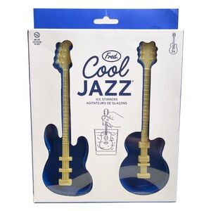 FRED Guitar Ice Stirrers "Cool Jazz" NEW